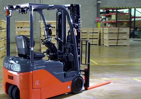 ELECTRICAL FORKLIFT SPARES AND SERVICES IN CHENNAI