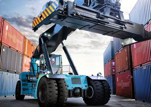 REACH STACKER SPARES AND SERVICES IN CHENNAI